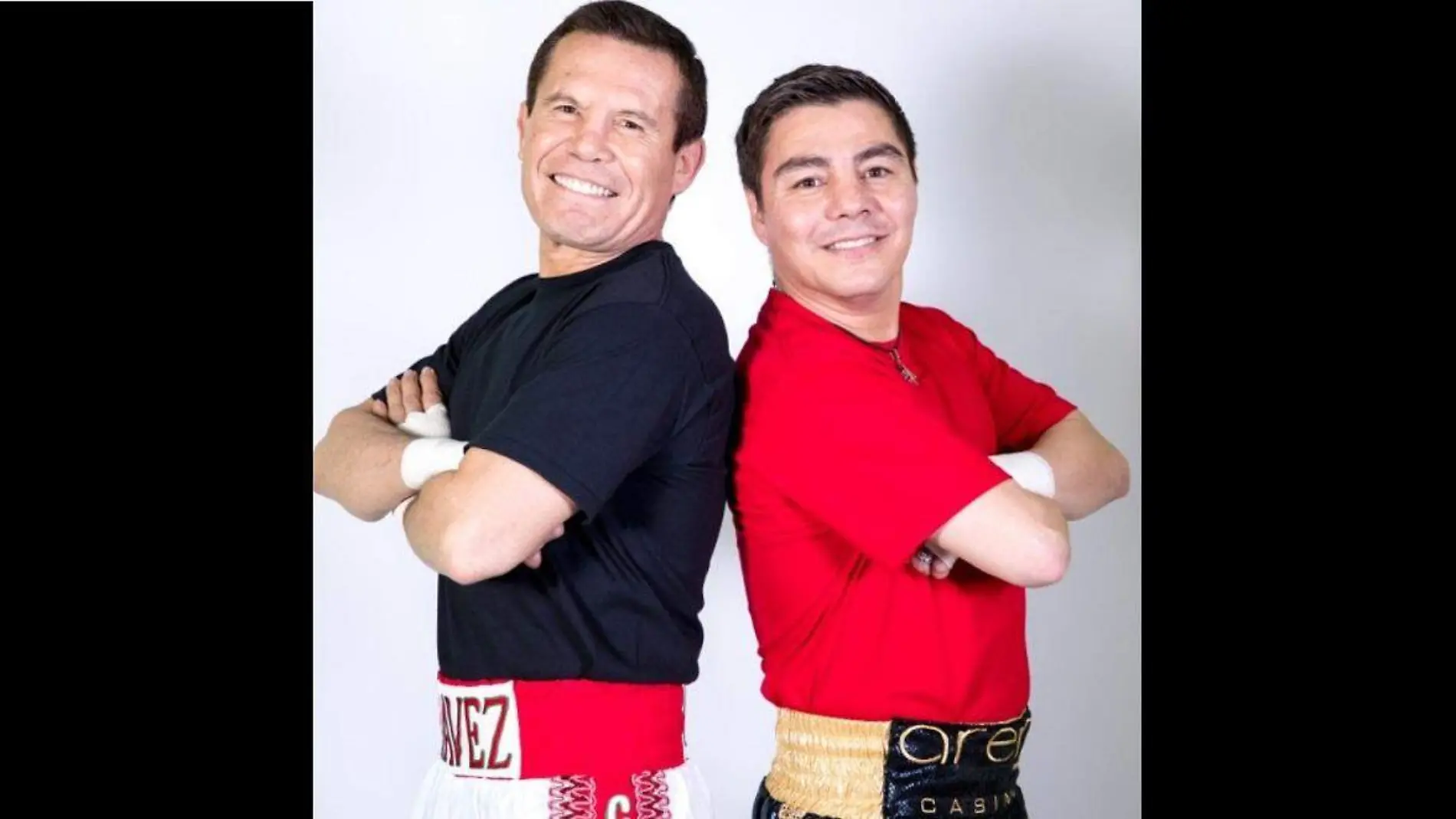 Julio César Chávez y Jorge Travieso Arce